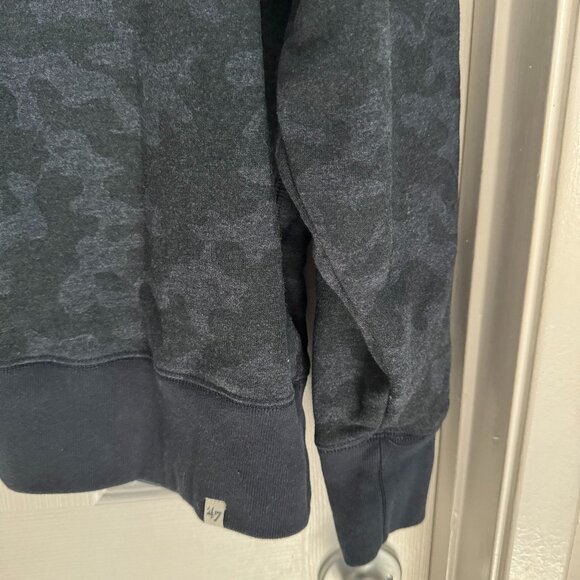 EUC, ‘47 Seattle Seahawks Crew Neck Sweater Gray Camo, NFL, Men's Size 2XL - Picture 3 of 8